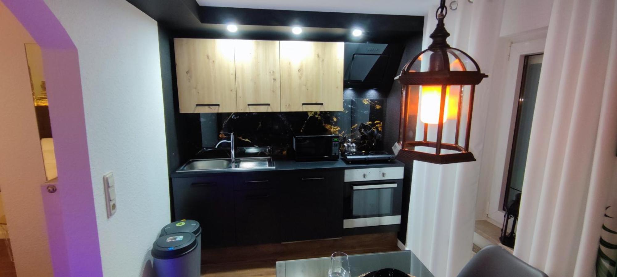 Gemuetliche Wohnung, Kueche, Bad, Netflix, Rheinblick 카웁 외부 사진