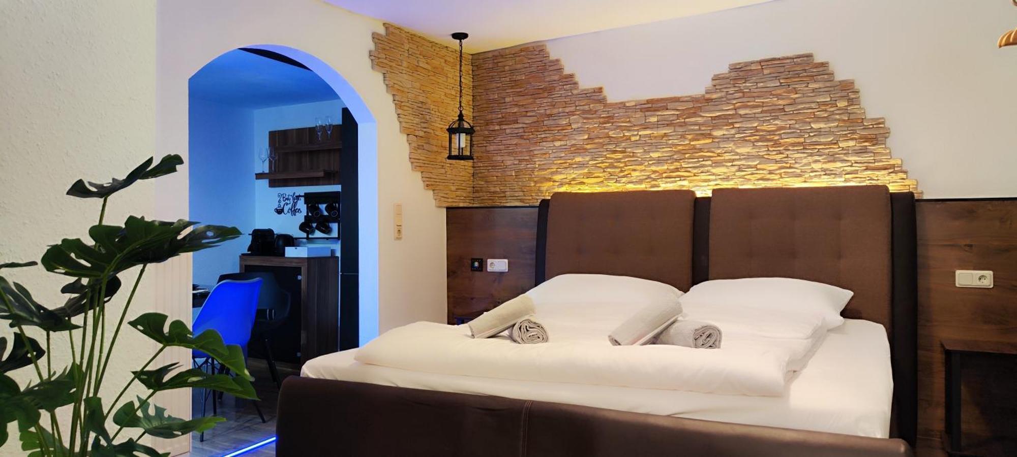 Gemuetliche Wohnung, Kueche, Bad, Netflix, Rheinblick 카웁 외부 사진