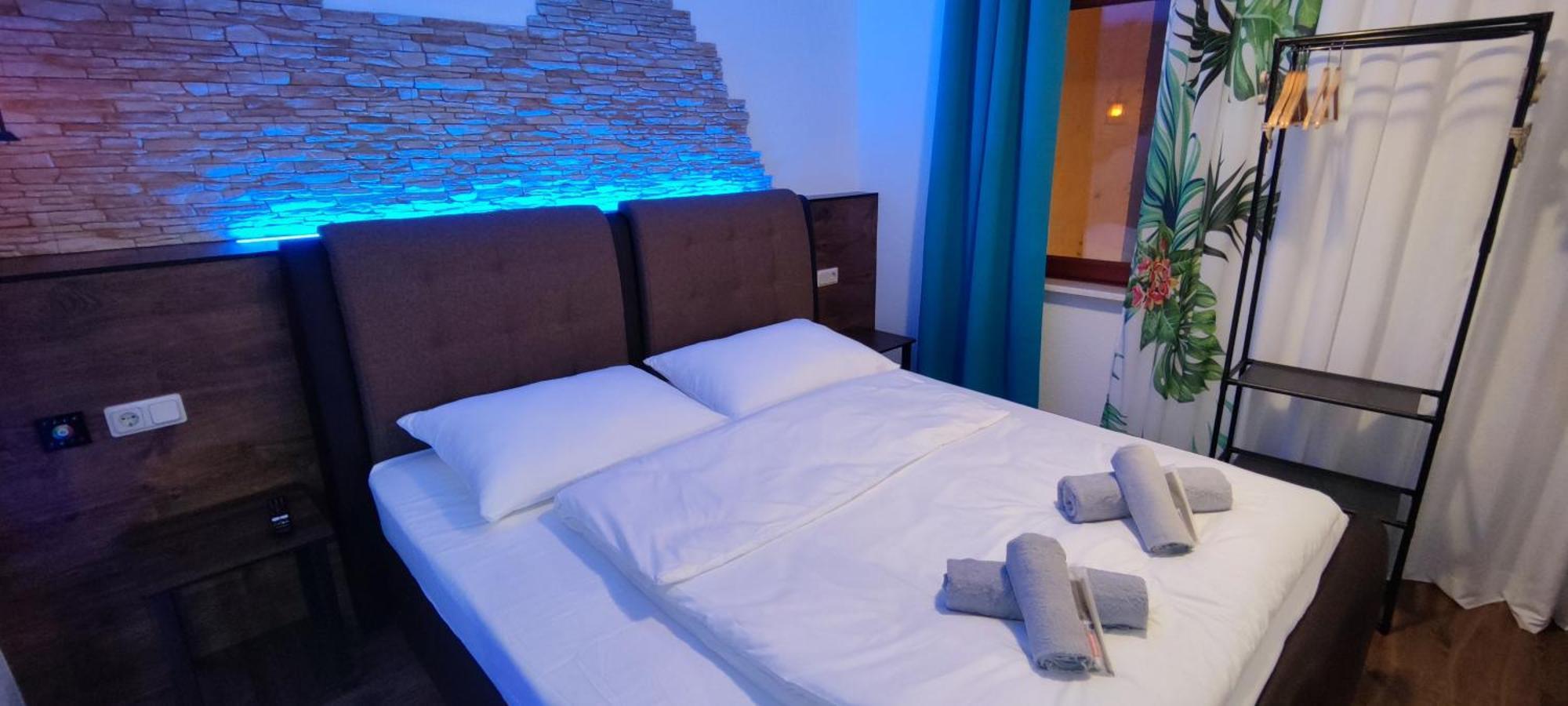 Gemuetliche Wohnung, Kueche, Bad, Netflix, Rheinblick 카웁 외부 사진