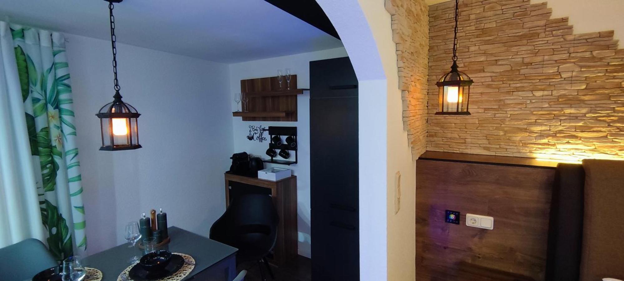 Gemuetliche Wohnung, Kueche, Bad, Netflix, Rheinblick 카웁 외부 사진